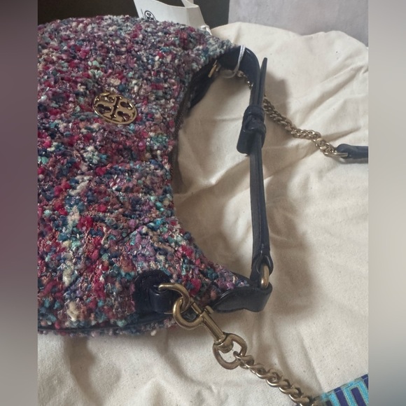 Tory Burch Mille Crescent Crossbody Bag - Picture 7 of 9